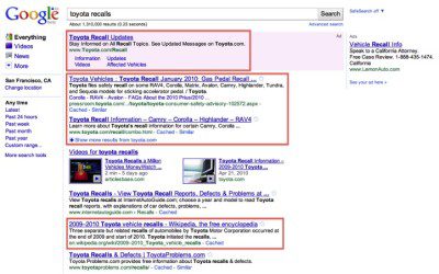 SEO and SEM as Public Relations Tools