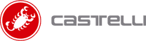 castelli logo 2019 scorpion red text transparent png