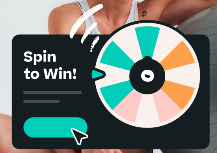 spin to win justuno