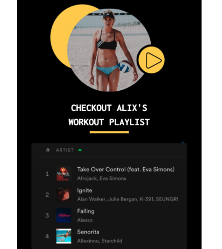 alix spotify playlist